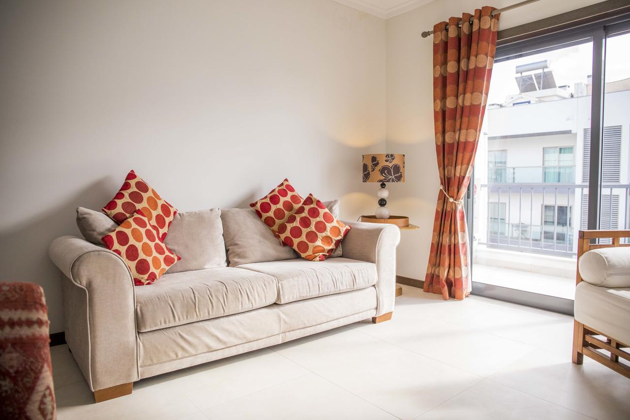 B04 - Luxury 2 Bed W Terrace Pool Apartment Lagos Ngoại thất bức ảnh