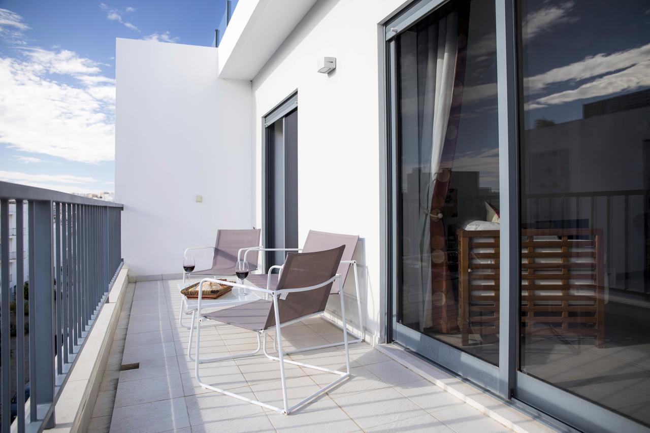 B04 - Luxury 2 Bed W Terrace Pool Apartment Lagos Ngoại thất bức ảnh