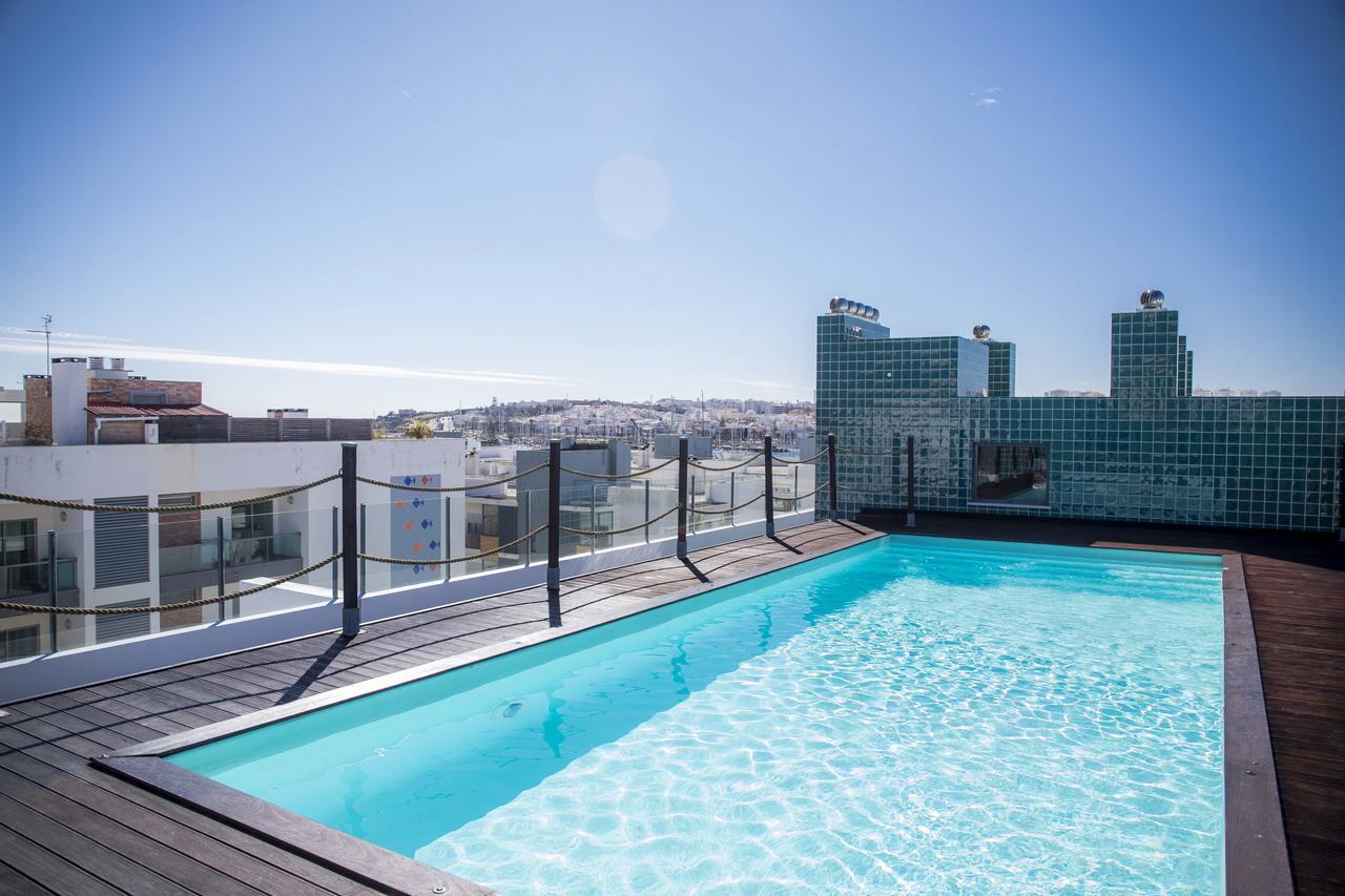 B04 - Luxury 2 Bed W Terrace Pool Apartment Lagos Ngoại thất bức ảnh