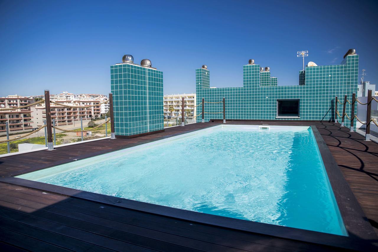 B04 - Luxury 2 Bed W Terrace Pool Apartment Lagos Ngoại thất bức ảnh