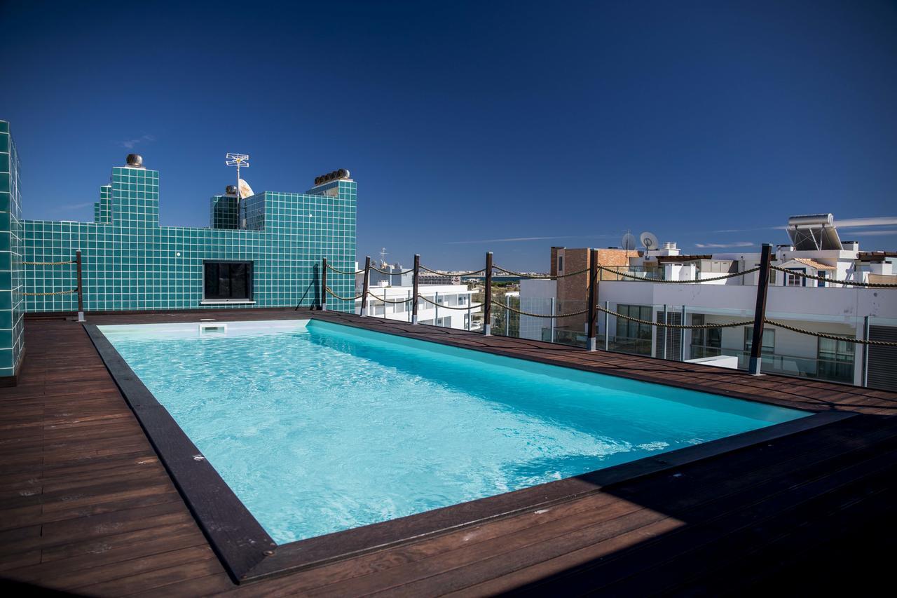 B04 - Luxury 2 Bed W Terrace Pool Apartment Lagos Ngoại thất bức ảnh