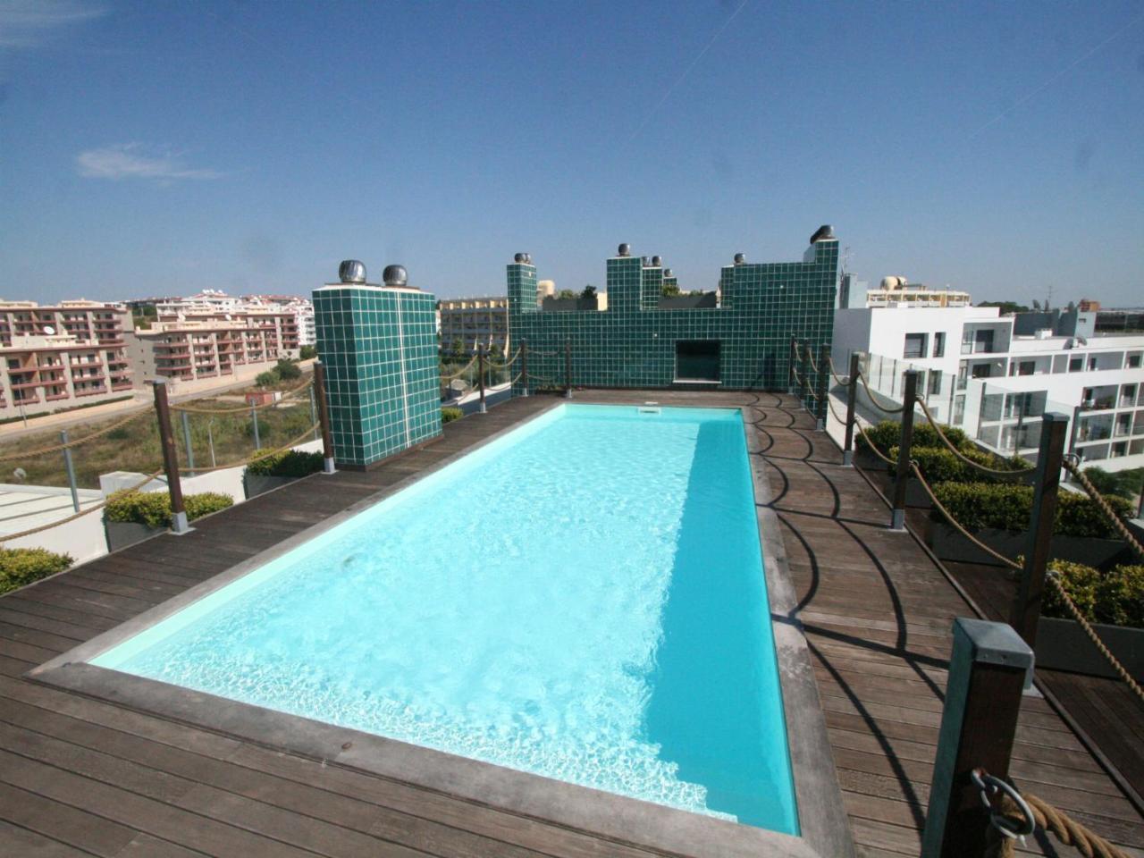 B04 - Luxury 2 Bed W Terrace Pool Apartment Lagos Ngoại thất bức ảnh